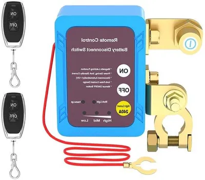 Obrázok produktu pre Automatický diaľkovo ovládaný odpojovač zaťaženia 12 V, 240 A