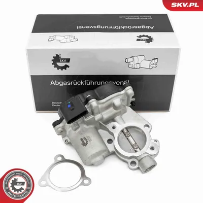 Obrázok produktu pre zawór EGR AUDI A1 SEAT Ibiza Toledo SKODA Fabia Rapid VW Polo, 04B1315