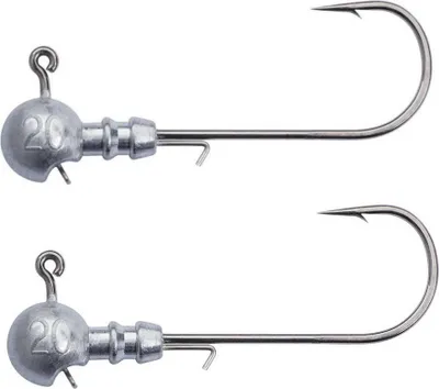 Produktbild von Berkley Pike Jigheads Haken - 2 Jighaken, Gewicht:20g, Größe:Gr. 9/0