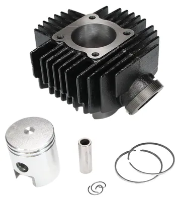 Image de Kit de cylindre BestPrice Sport, 60/70 ccm, 43 mm, refroidissement par air, en fonte grise, pour Yamaha FS1