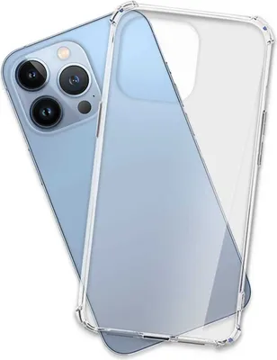Produktbild von TPU Hülle Clear Armor Soft Case für Apple iPhone 13 Pro Max (6.7'') - transparent
