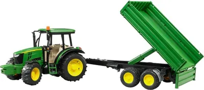 Produktbild von Traktor John Deere 5115M z przyczepą wywrotką