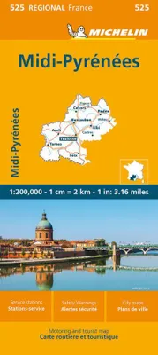 Produktbild von Michelin Midi-Pyrénées