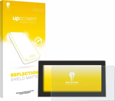 Produktbild von upscreen Schutzfolie für Volkswagen Tiguan 3 2024 2025 12.9" Displayschutz Displayschutzfolie Folie Matt Entspiegelungsfolie