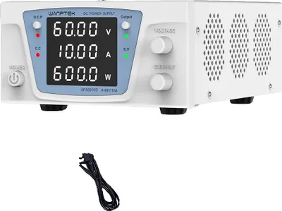 Image de Alimentation DC,programmable, sortie haute puissance, KPS6010D 60V 10A, 220 V