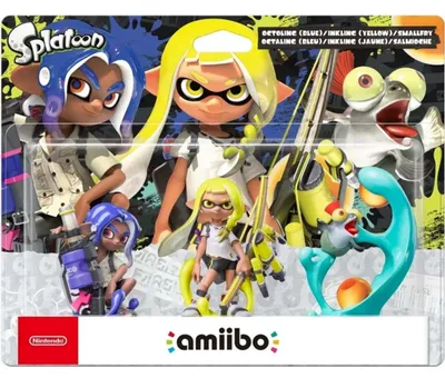 Immagine prodotto di amiibo Splatoon 3 - Set 3in1