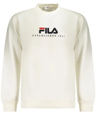 Produktbild von Herren Sweatshirt Weiß - Langarm, Rundhals, Baumwolle, Regular Fit