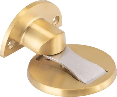 Image de Butée de porte magnétique dorée - Protection murale élégante et pratique KP30712