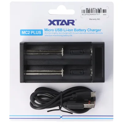 Zdjęcie produktu dla Ładowarka Xtar MC2 PLUS Ładowarka litowo-jonowa z portem USB