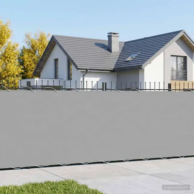 Produktbild von Balkon-Sichtschutz 1,8 x 25 m Stoff mit PolyurethanBeschichtung