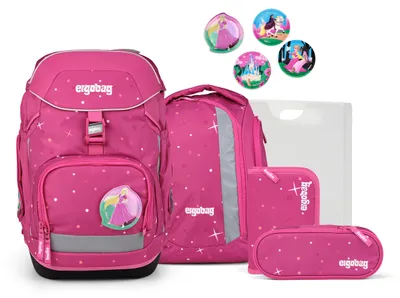 Produktbild von ergobag pack Schulrucksack-Set ZauBärschloss