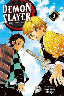 Produktbild von Demon Slayer - Kimetsu no yaiba 3