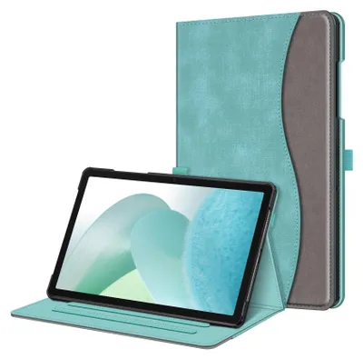 Produktbild von Fintie Hülle für Samsung Galaxy Tab A11+ Plus 11" 2025 / Tab A9+ Plus 11 Zoll 2023 Tablet, Multi-Winkel Folio Schutzhülle Dokumentenfach, Türkis