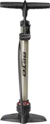 Image de Pompe à vélo Beto avec manomètre 11 bar