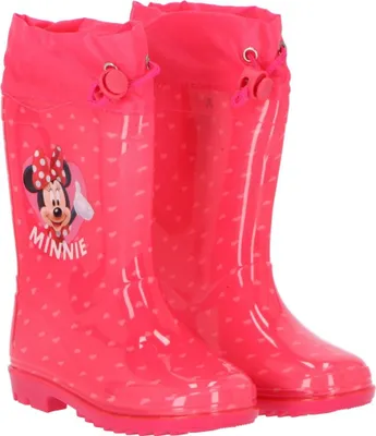 Produktbild von Disney Minnie Maus Regenstiefel Wasserdichte Gummistiefel für Kinder Größe 30