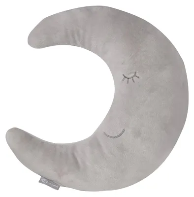 Image de Coussin moelleux et décoratif Lune, env. 25x30x8 cm roba