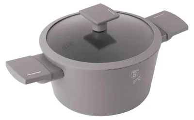 Produktbild von Berlinger Haus Topf BH-8103 30cm Titanbeschichtung Grau