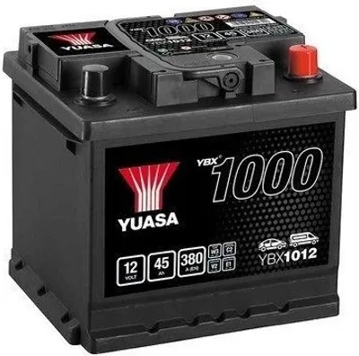 Produktbild von YUASA YBX1000 Starterbatterie 12V 45Ah 380A/EN L1 Batterie