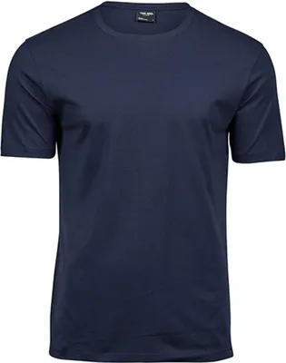 Produktbild von Tee Jays 5000 | Luxury Herren T-Shirt - Farbe: Navy - Größe: M