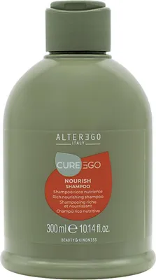 Immagine prodotto di Alterego Curego Nourish Shampoo 300ml - shampoo nutriente