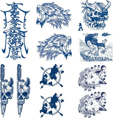 Produktbild von Tattoo-Aufkleber können 1 bis 2 Wochen halten, Aufkleber-Tattoo-Aufkleber, wasserfest, temporäre Aufkleber für Kinder, Erwachsene und Männer
