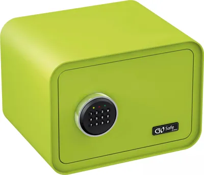 Obrázek produktu pro Olympia GO Safe 100, Trezor do zdi, Zelená, Kód, RoHS, Baterie, AA