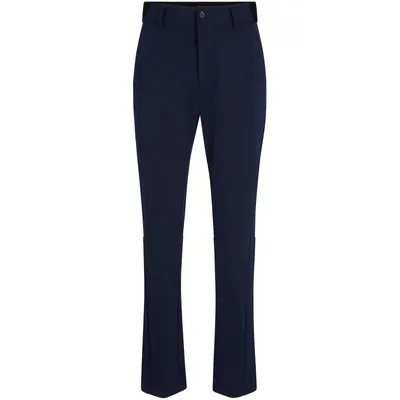 Produktbild von FALKE Golfhose für Herren, spaceblau, Größe 50, elastischer Bund, atmungsaktiv, schnelltrocknend