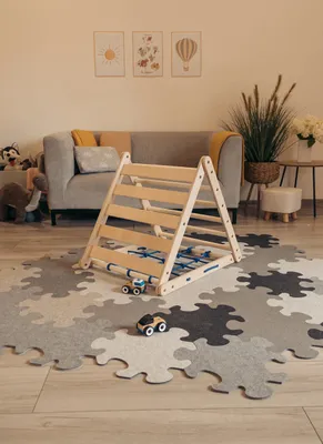 Produktbild von All4Baby Mini Montessori Kletterdreieck Levi