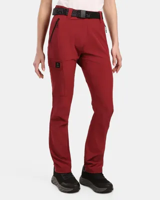 Produktbild von Damen-Outdoorhose Kilpi BELVELA-W, DUNKELROT, Größe 40