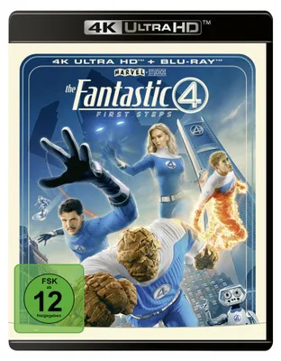 Produktbild von The Fantastic Four: First Steps