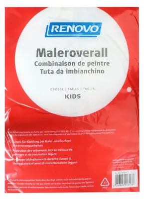 Produktbild von RENOVO Maleroverall KIDS, atmungsaktives Obermaterial