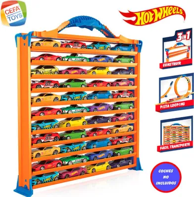 Produktbild von Cefa Toys 04621, Fahrzeug- & Schienen-Set, 3 Jahr(e), Metall, Kunststoff, Mehrfarbig