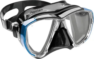 Image de Cressi Big Eyes Masque de Plongée Transparent,Bleu Hommes,Femmes Transparent,Bleu One Size