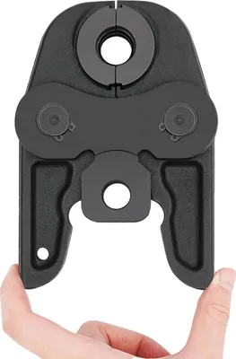 Imagen del producto de Alicate de crimpar, acero templado, diseño 4 en 1, mango ergonómico, adecuado para PEX y cobre, tamaño compacto