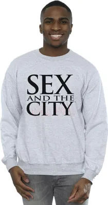 Produktbild von And The City - Sweatshirt für Herren BI46948 (XXL) (Grau)