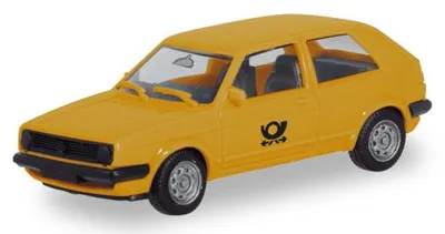 Produktbild von Herpa PKW VW Golf II Deutsche Bundespost