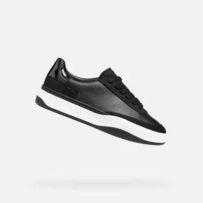 Produktbild von Geox Schwarze Damen-Sneaker Dynamia 40