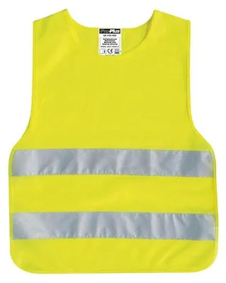 Productafbeelding van Veiligheidsvest, geel, voor kinderen