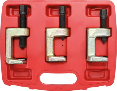 Produktbild von KRAFTMANN 6249 Kugelgelenk-Abdrücker-Set, 23-28-34 mm, 3-tlg.