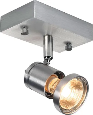 Produktbild von SLV Strahler Souvereen Aluminium max. 75W GU10 ohne Leuchtmittel mit Zierring