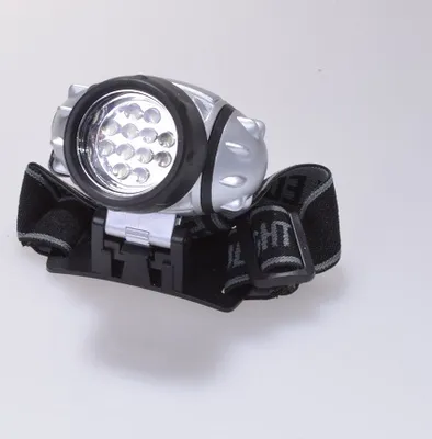 Produktbild von Stirnlampe 12 LED 4 Funktionen Freizeitbedarf Lampen Filmer 36150