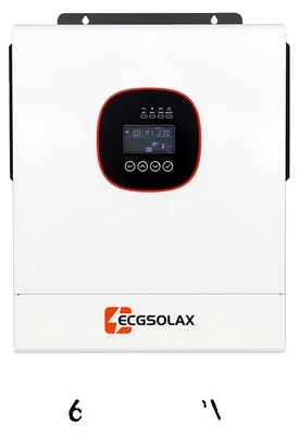 Image de Onduleur solaire hybride, avec Wi-Fi intégré, technologie MPPT, 6,5 kW, 48 V, 220-240 V