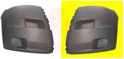 Image de VAN Wezel | Pare-chocs ** Equipart ** (1651565) adaptable sur Fiat, Peugeot, Citroën