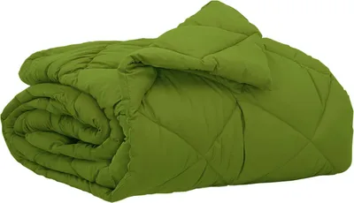 Image de vidaXL Couverture d'été Vert 200 x 135 cm Microfibre