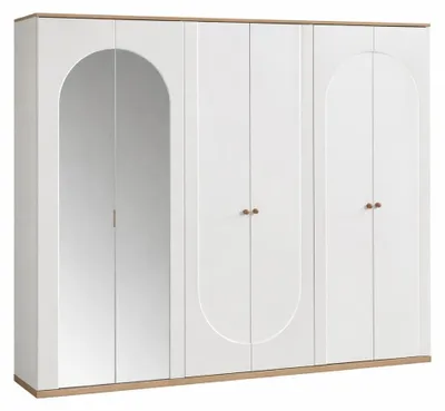 Produktbild von Schlafzimmer set: Bett, 2X Nachttische, Kleiderschrank