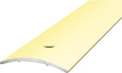 Produktbild von Prinz Übergangsprofil Alu sahara gelocht 30 x 2700 mm