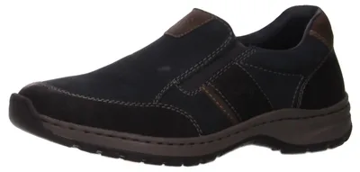 Produktbild von Rieker Straßenslipper in blau, Gr. 45