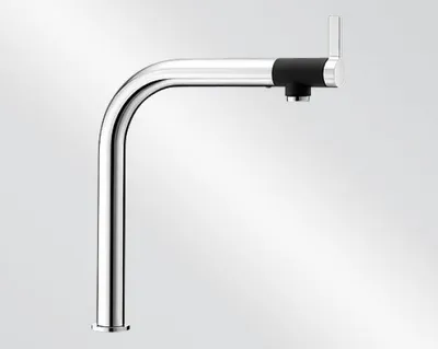 Immagine prodotto di Miscelatore monocomando per lavello Blanco VONDA cromato 518434