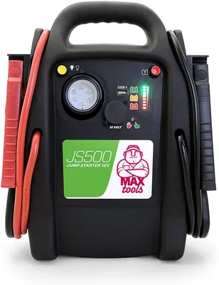 Zdjęcie produktu dla MAXTOOLS JS500 2200A 22Ah, przenośny akumulator rozruchowy UltraSafe, przeznaczony do samochodów i dostawczych