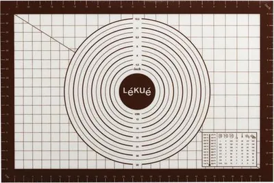 Obrázek produktu pro Lékué 881343, Podložka na pečení, Obdélníkový, Silikon, Bílá, 220 °C, 1 kusů